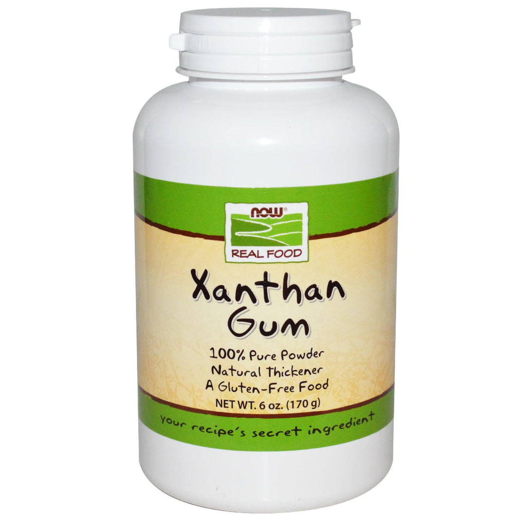 Now Foods Xanthan Gum Powder 170 g - Nutrition Supplement