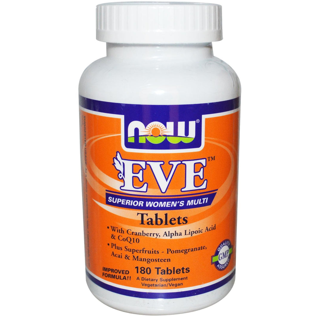 Now Foods Eve Superior Women's Multi Vitamin 180 Tablets