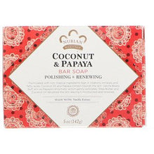 Load image into Gallery viewer, Nubian Heritage, Coconut &amp; Papaya Soap, 141 g