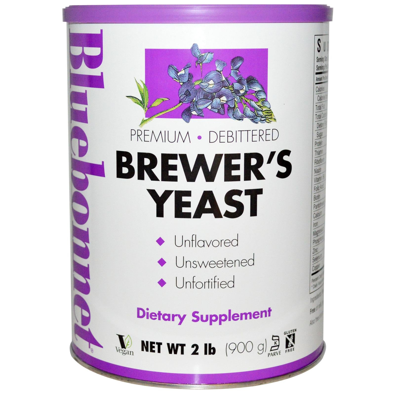 Bluebonnet Nutrition Brewer's Yeast 900 g - Dietary Supplement