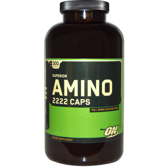 Optimum Nutrition, Superior Amino 2222 Caps, 160 tabs
