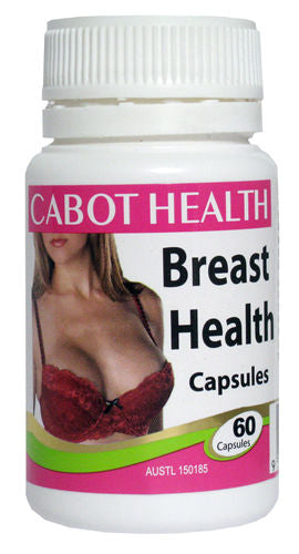 Cabot Health, Breast Health, 60 Capsules