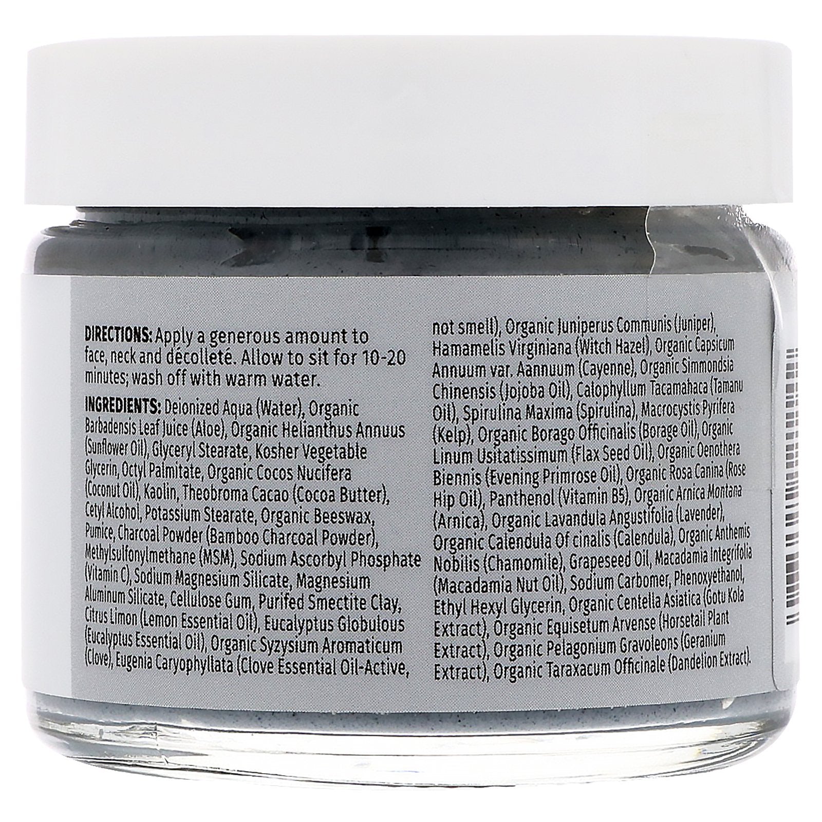 Reviva Labs Bamboo Charcoal Pore Minimizing Mask 2 oz (55g)