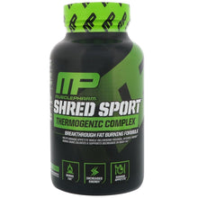 Load image into Gallery viewer, MusclePharm Shred Sport Thermogenic Complex 60 Capsules