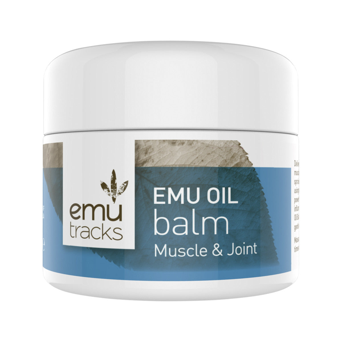 Emu Tracks Emu Oil Muscle & Joint Balm 50g