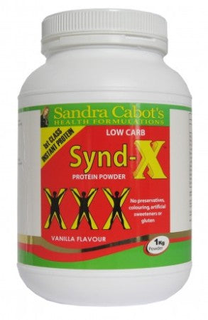 Cabot Health Synd-X Protein Powder Vanilla 1 Kg - Protein Supplement