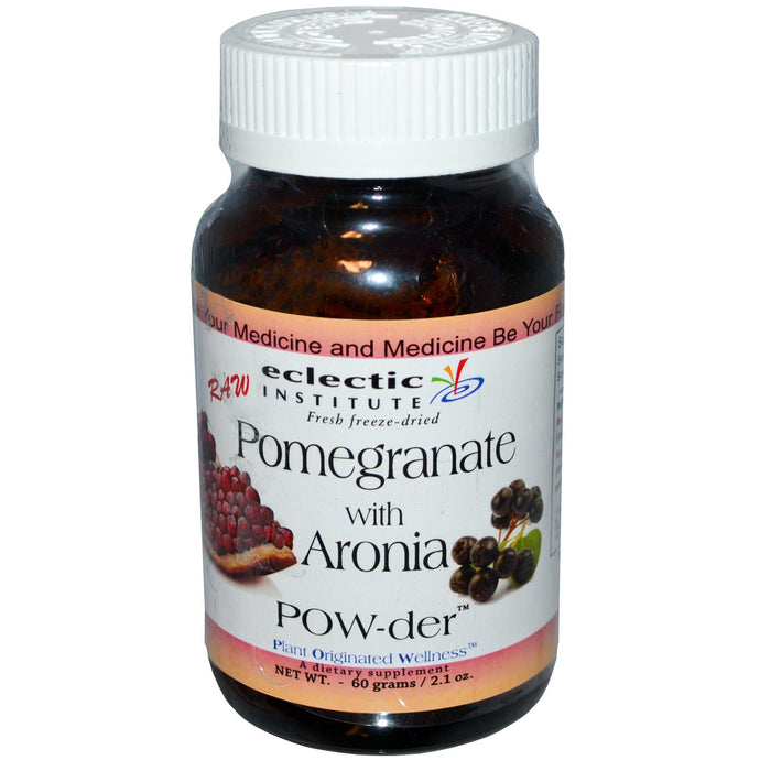 Eclectic Institute, Raw Pomegranate with Aronia POW-der, 60 g