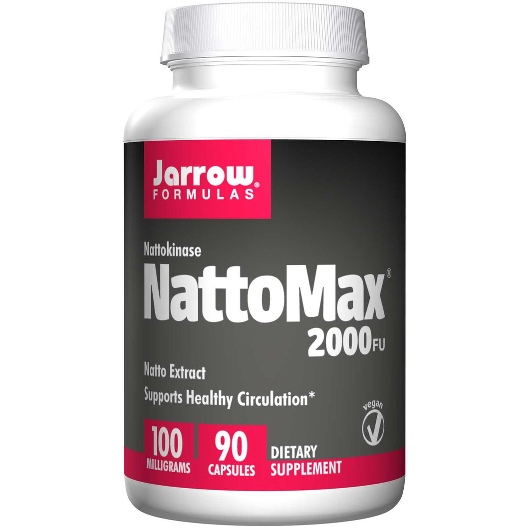 Jarrow Formulas NattoMax 2000 FU 100 mg 90 Capsules