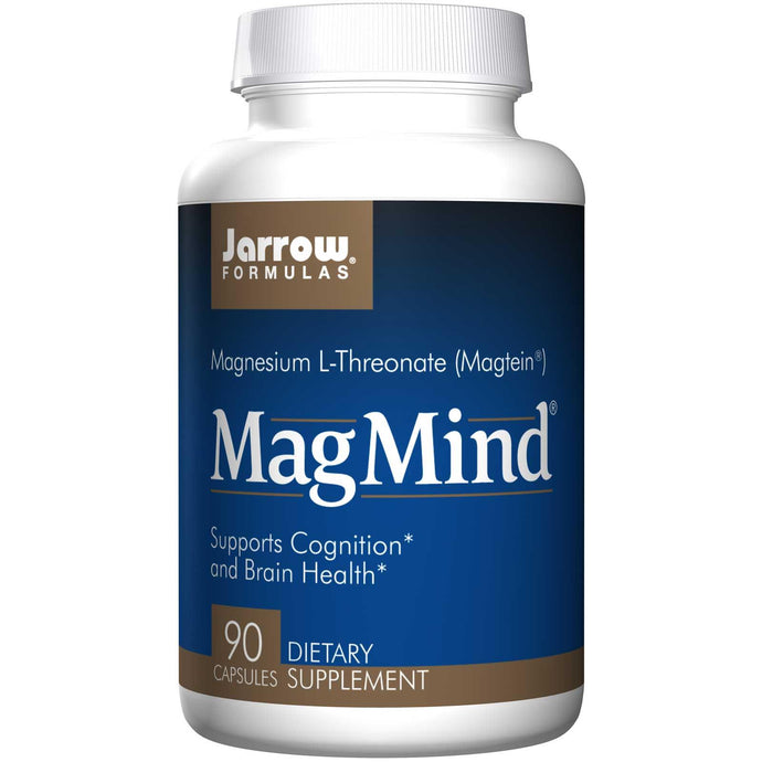 Jarrow Formulas MagMind 90 Capsules - Dietary Supplement