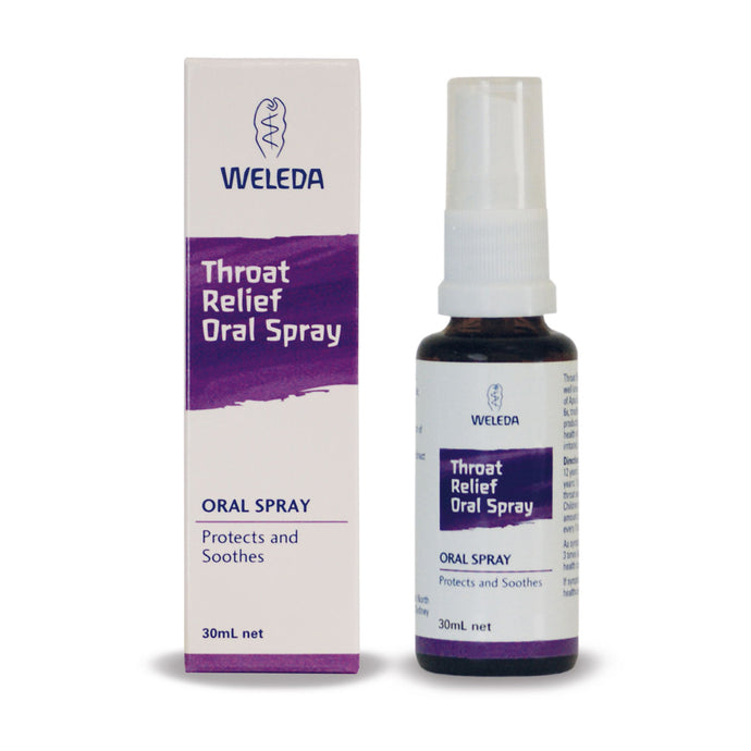 Weleda, Throat Relief Oral Spray, 30 ml - Health Supplement
