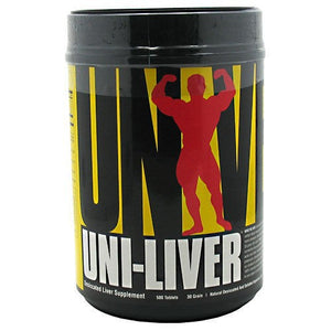 Universal Nutrition, Uni-Liver, Desiccated Liver Supplement, 500 Tablets