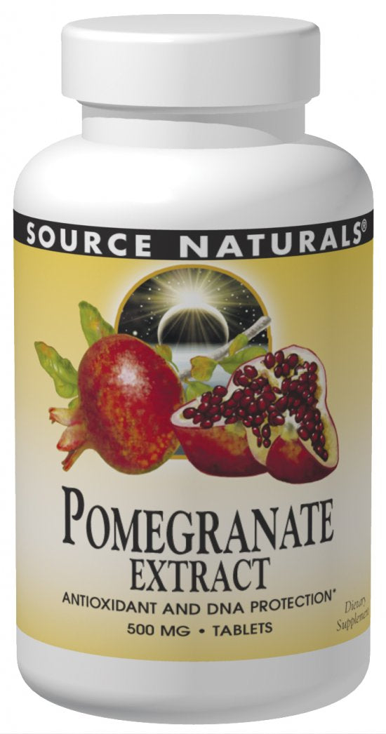 Source Naturals, Pomegranate Extract, 60 Tablets