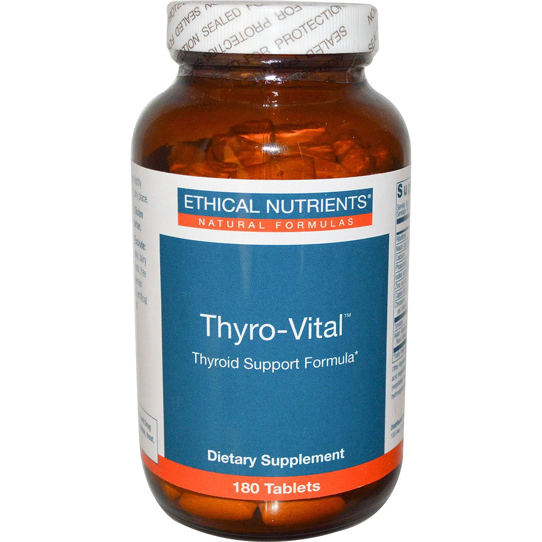 Ethical Nutrients, Thyroid Support Formula, 180 Tablets