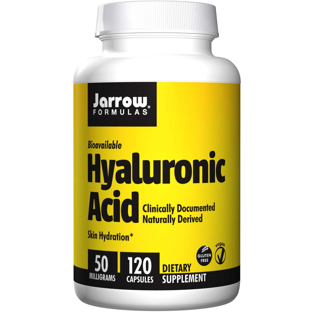 Jarrow Formulas, Hyaluronic Acid, 120 mg, 120 Veggie Capsules