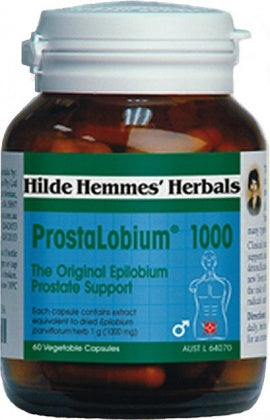 Hilde Hemmes Herbal's, ProstaLobium, 1,000 mg, 60 Vcaps