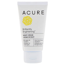 Load image into Gallery viewer, Acure Brilliantly Brightening Night Cream 1.7 fl oz (50ml)