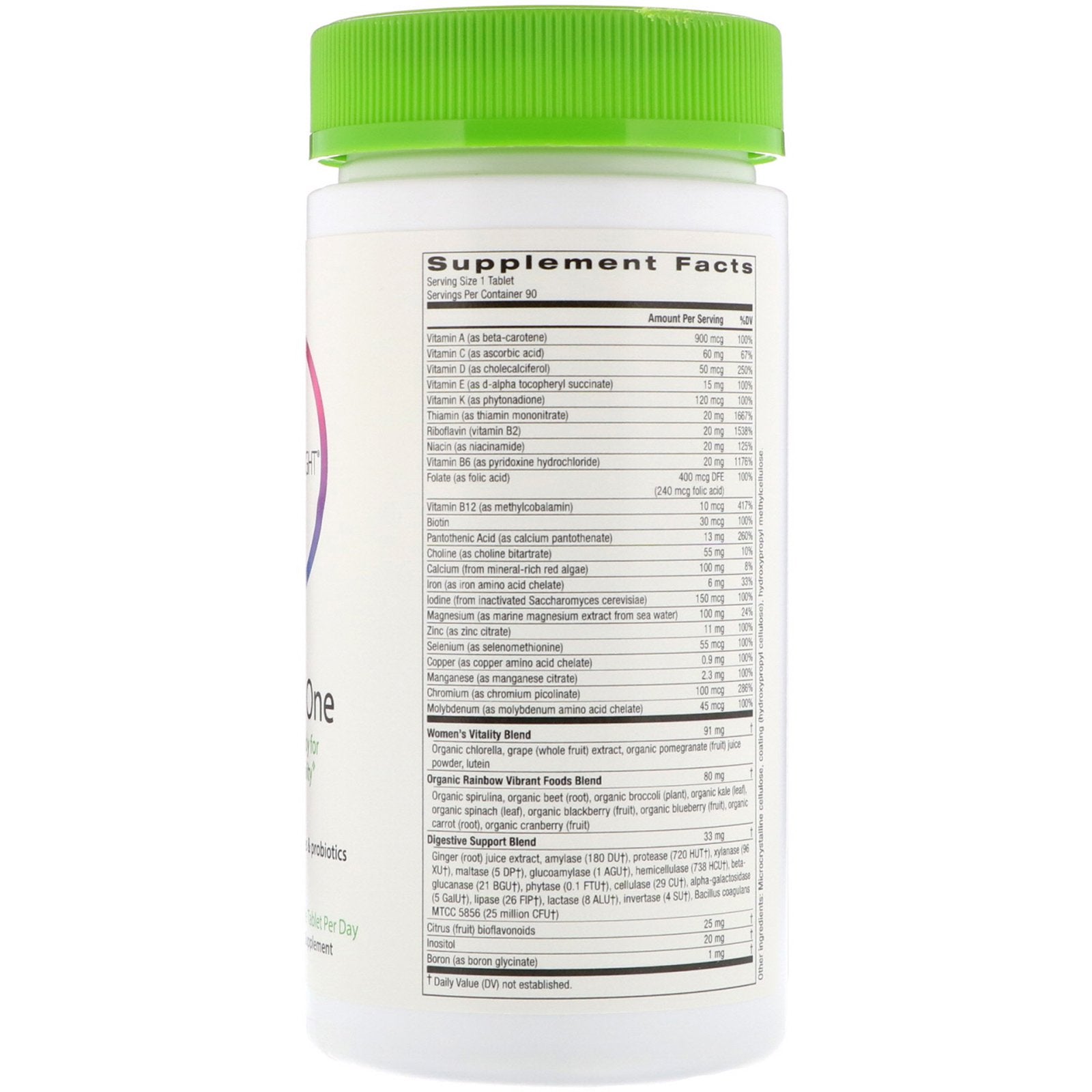 Rainbow Light, Women's One, 90 Tablets