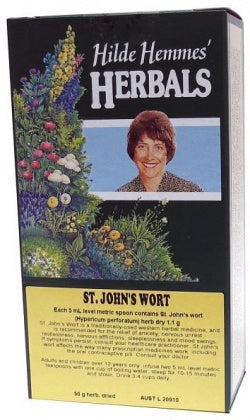 Hilde Hemmes Herbal's, St. John's Wort, 50 g Loose Tea