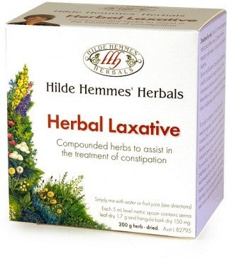 Hilde Hemmes Herbal's, Herbal Laxative Mix, 200 g