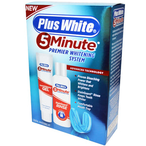Plus White 5 Minute Premier Whitening System 3 Piece Whitening Kit
