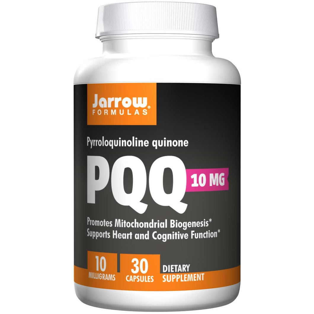 Jarrow Formulas PQQ (Pyrroloquinoline Quinone) 10mg 30 Capsules