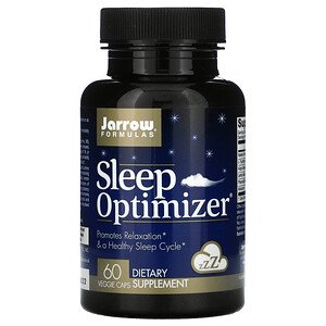 Jarrow Formulas Sleep Optimizer 60 Veggie Caps
