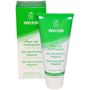 Weleda Plant Gel Toothpaste, 75ml, 2.5 fl oz - Natural Supplement
