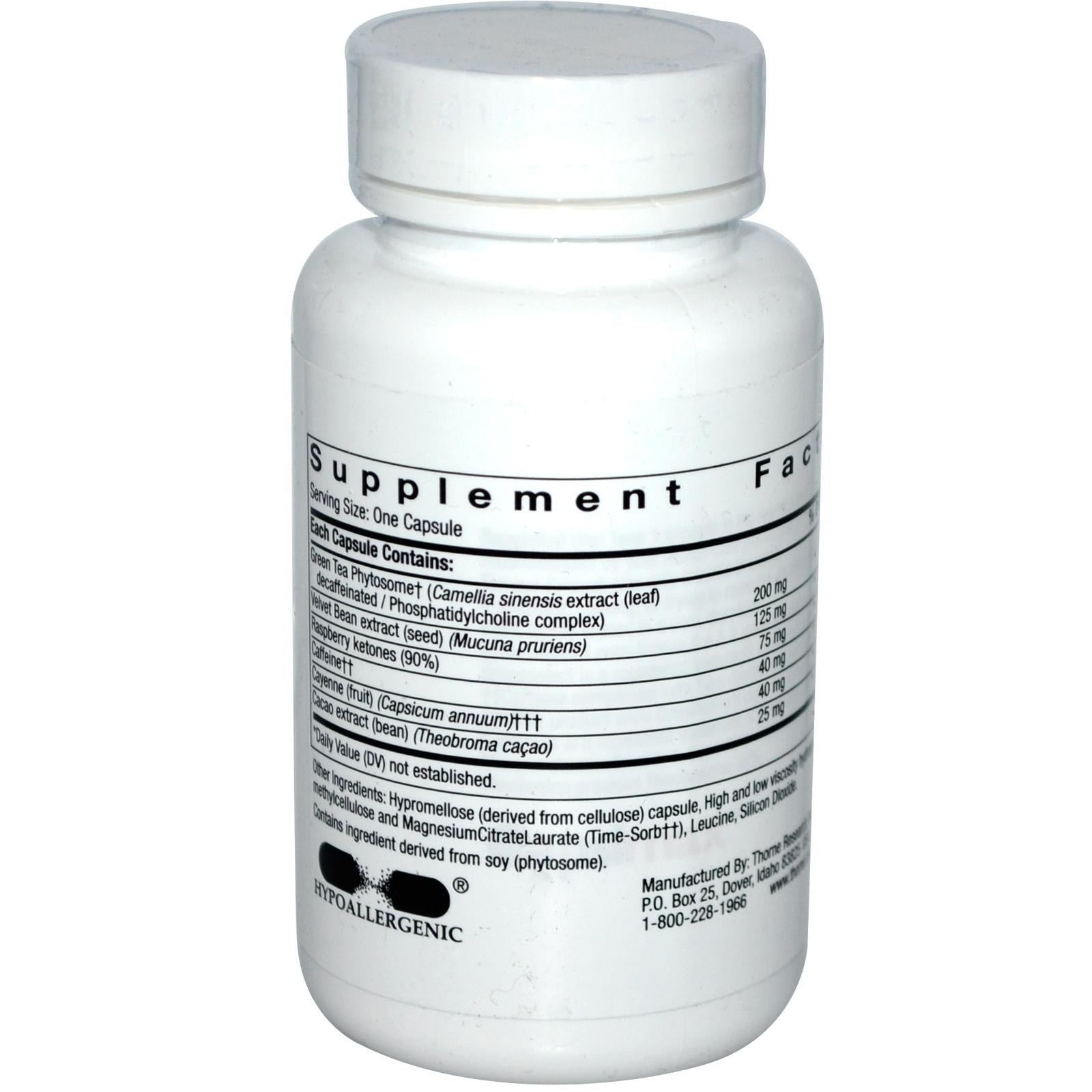 Thorne Research, Appestacin, 60 Veggie Caps