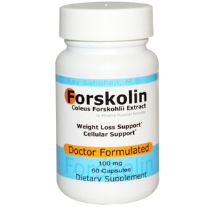 Advance Physician Formulas, Inc., Forskolin, Coleus Forskohlii Extract, 100 mg, 60 Capsules