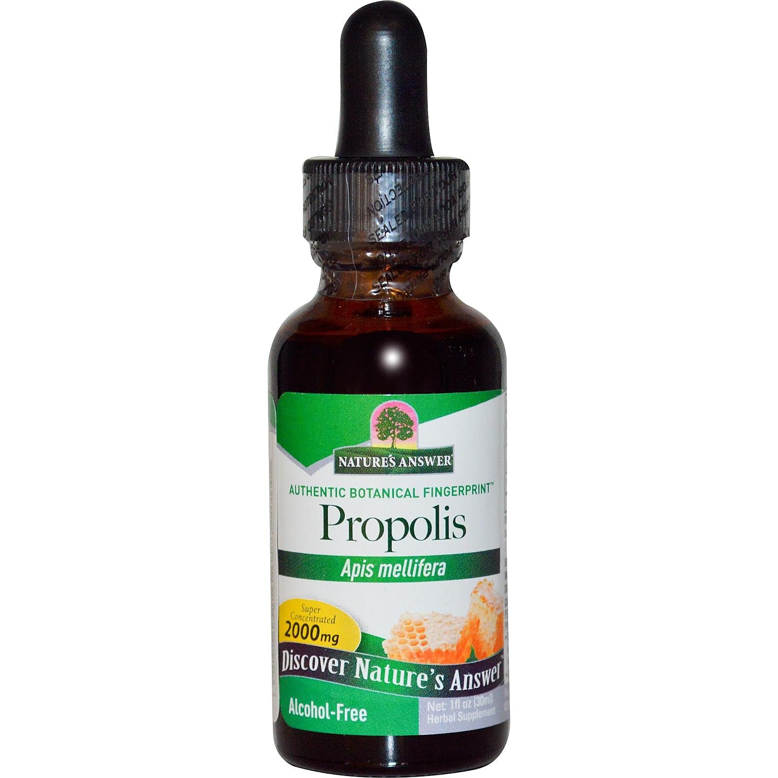 Nature's Answer, Propolis, Alcohol-Free, 2000 mg, 30 ml, 1 fl oz
