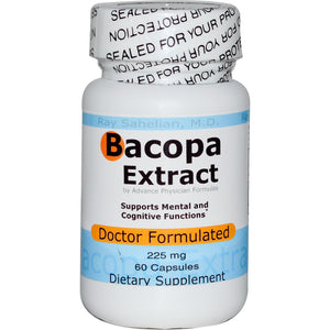 Advance Physician Formulas, Inc., Bacopa Extract, 225 mg, 60 Capsules