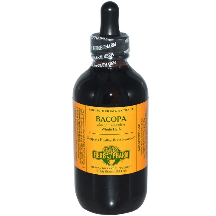 Herb Pharm, Bacopa, 118.4 ml, 4 fl oz