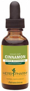 Herb Pharm, Cinnamon, 29.6 ml, 1 fl oz - Herbal Supplement