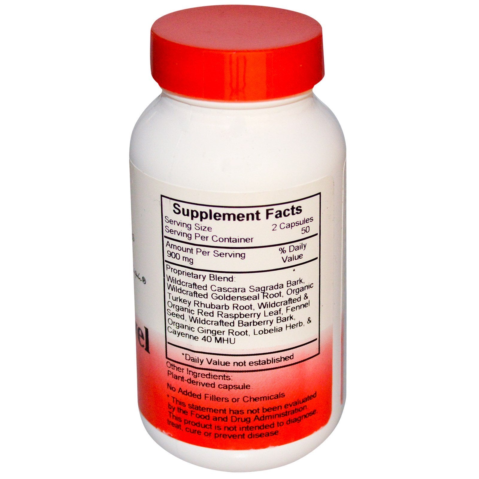 Christopher's Original Formulas Lower Bowel Formula 450mg 100 Veggie Caps