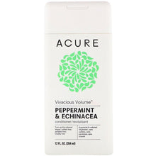 Load image into Gallery viewer, Acure Vivacious Volume Conditioner Peppermint &amp; Echinacea 12 fl oz (354ml)