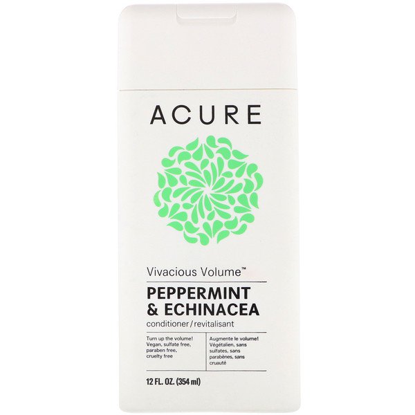 Acure Vivacious Volume Conditioner Peppermint & Echinacea 12 fl oz (354ml)