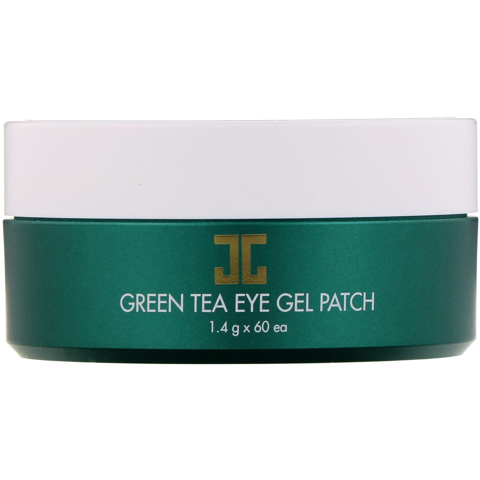 Jayjun Cosmetic Green Tea Eye Gel Patch 60 Patches 1.4 g Each