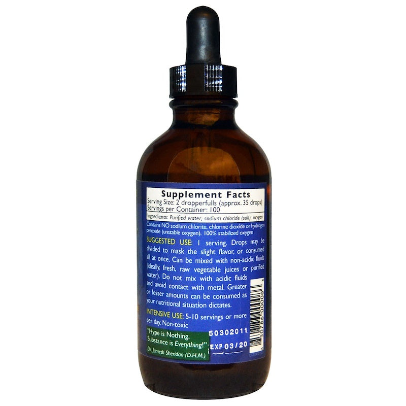 HealthForce Superfoods Oxygen Extreme 4 fl oz (118.2ml)