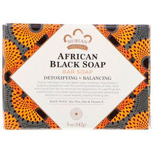 Load image into Gallery viewer, Nubian Heritage African Black Soap Bar 141g - Vitamin Supplement