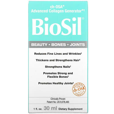 BioSil by Natural Factors ch-OSA Advanced Collagen Generator 1 fl oz (30ml)