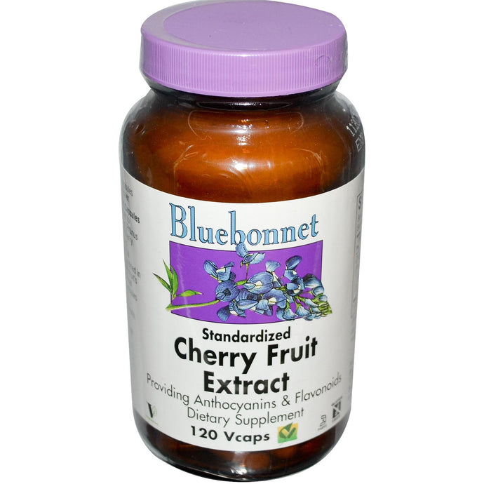 Bluebonnet Nutrition Standardised Cherry Fruit Extract 120 Veggie Capsules