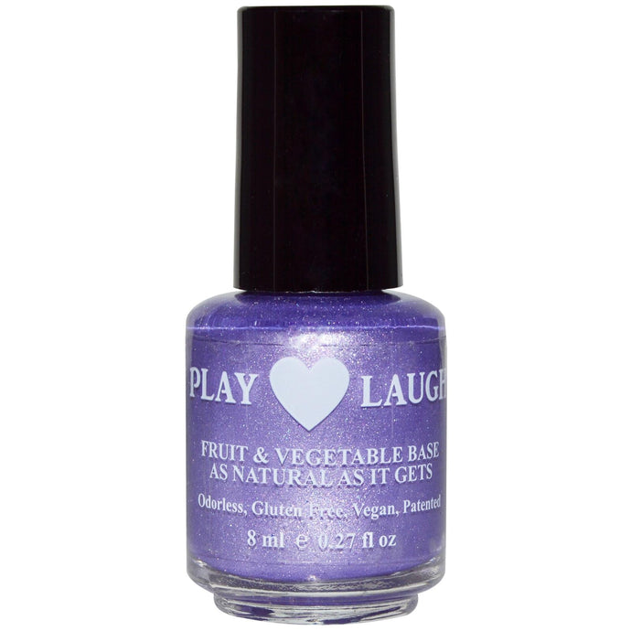 Hugo Naturals Nail Polish Sweet Purple - As Natural As It Gets 8 ml 0.27 fl oz