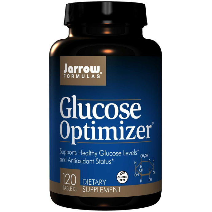 Jarrow Formulas Glucose Optimiser 120 Easy-Solv Tablets