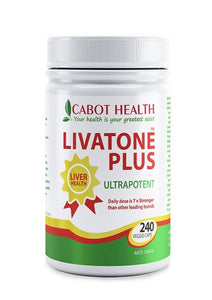 Cabot Health Livatone Plus Veg 240 Caps