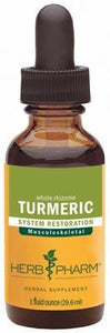 Herb Pharm Turmeric 29.6 ml 1 fl oz - Herbal Supplement