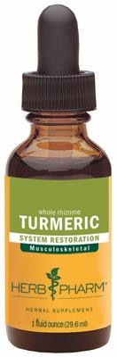 Herb Pharm Turmeric 29.6 ml 1 fl oz - Herbal Supplement