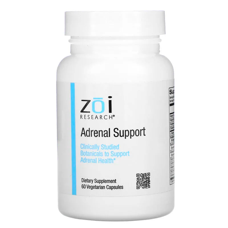ZOI Research Adrenal Support 60 Vegetarian Capsules