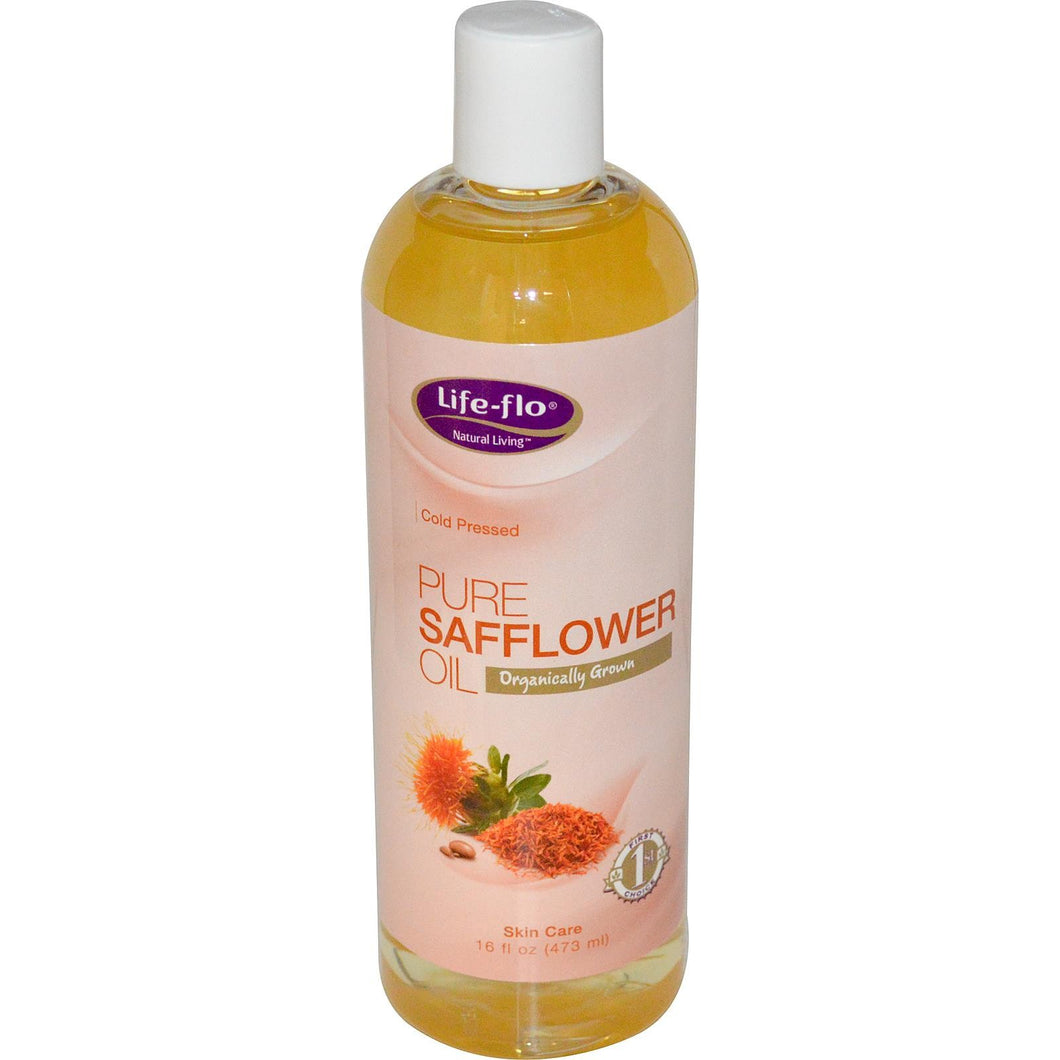 Life Flo Health Pure Safflower Oil Skin Care 473 ml 16 Fl oz