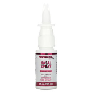 NutriBiotic Nasal Spray with Grapefruit Seed Extract 29.5ml
