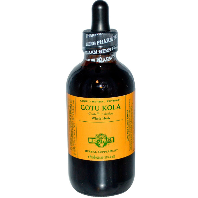 Herb Pharm Gotu Kola Herbal Extract Liquid 118.4 ml 4 fl oz